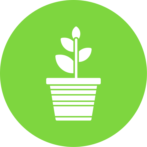 planta icono gratis