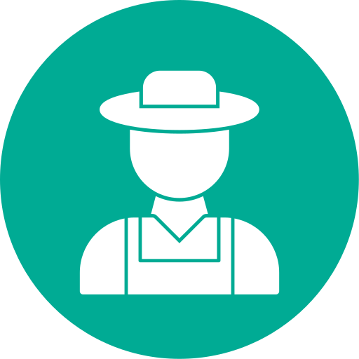 agriculteur Icône gratuit agriculteur Icône gratuit