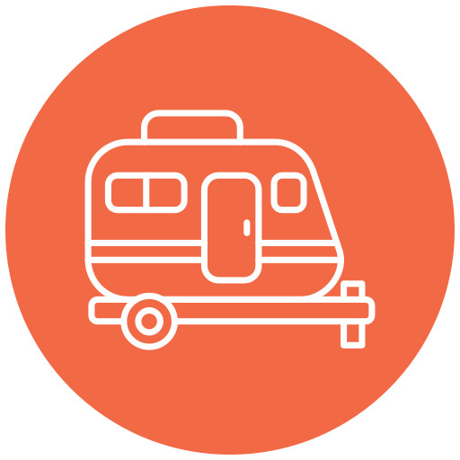 Caravan Generic Flat icon