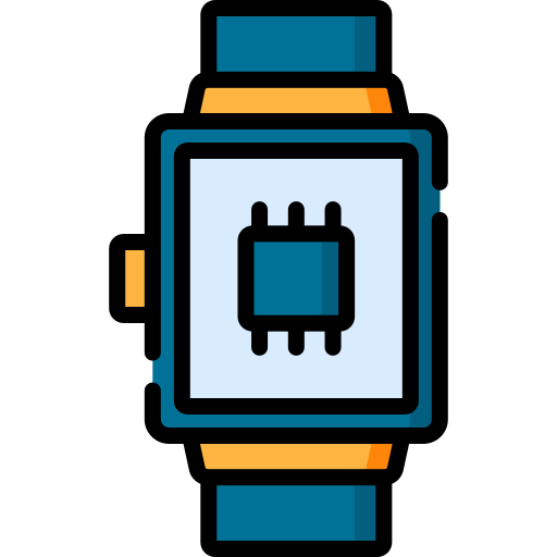 reloj inteligente icono gratis