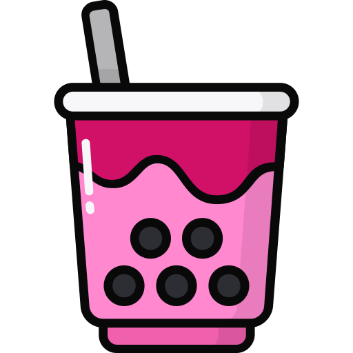 Bubble Tea icon PNG and SVG Vector Free Download