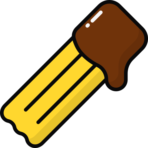 Churro Generic Outline Color Icon