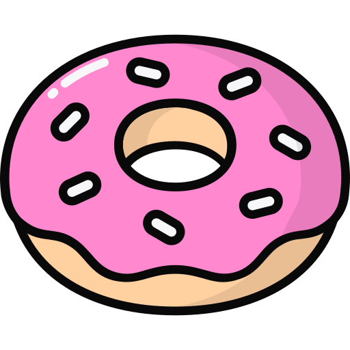 Doughnut free icon