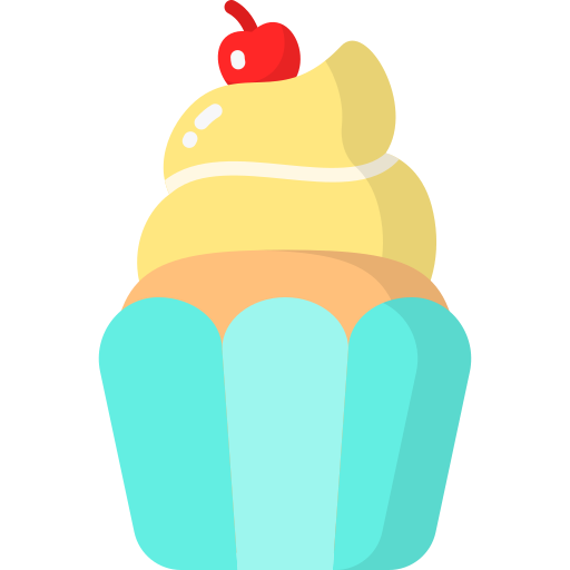 Cupcake Generic Flat icon