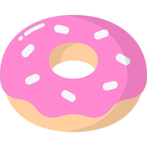Пончик бесплатно иконка