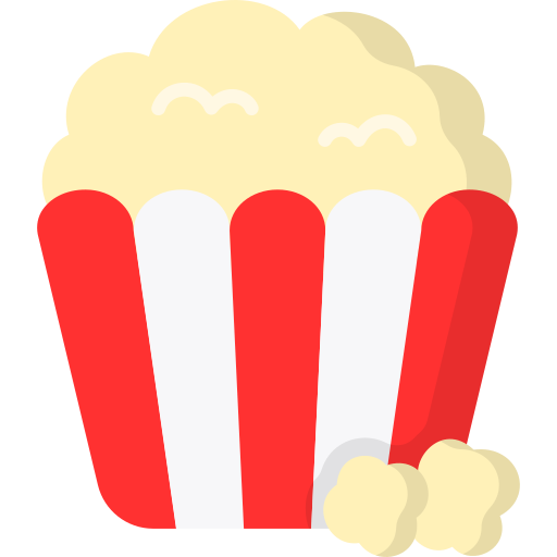 Popcorn Generic Flat Icon