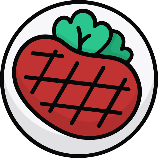 스테이크 무료 아이콘