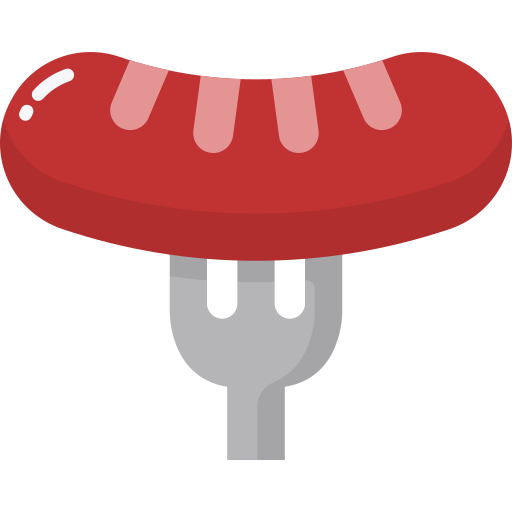 Колбаса бесплатно иконка