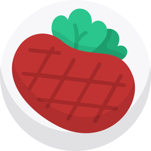 스테이크 무료 아이콘