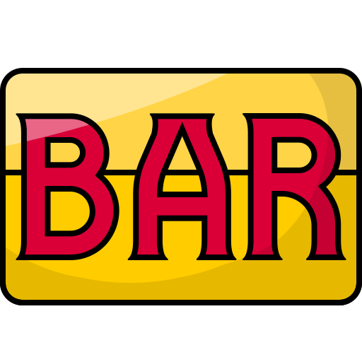 bar icono gratis