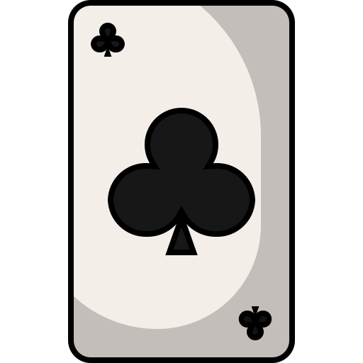 Playing card Generic Outline Color icon