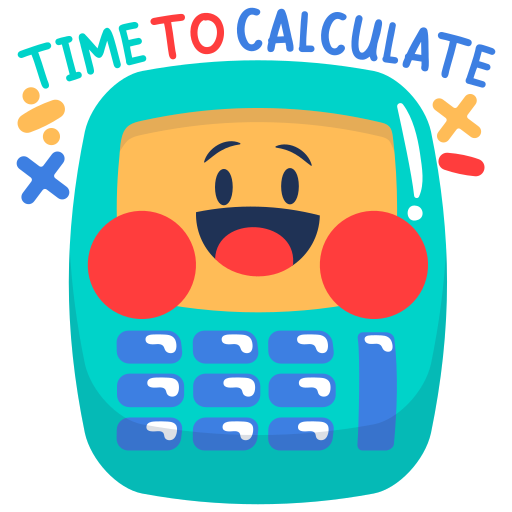 calculadora gratis sticker