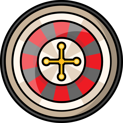 Roulette Generic Outline Color Icon