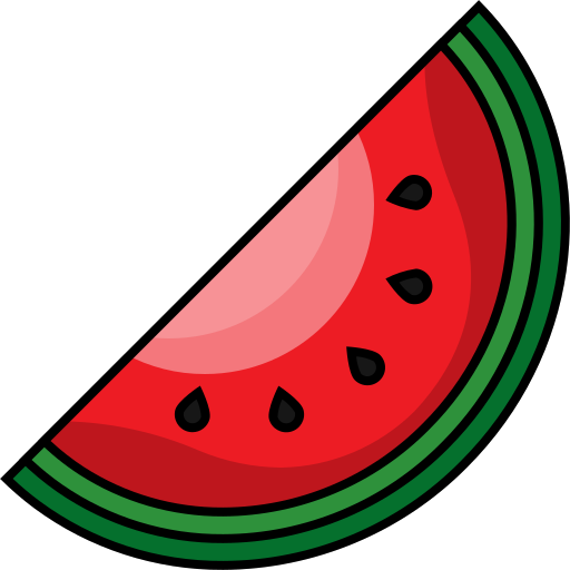 Watermelon - Free food and restaurant icons