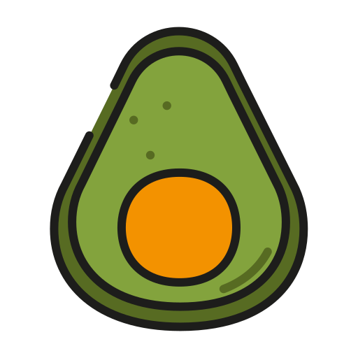 aguacate icono gratis