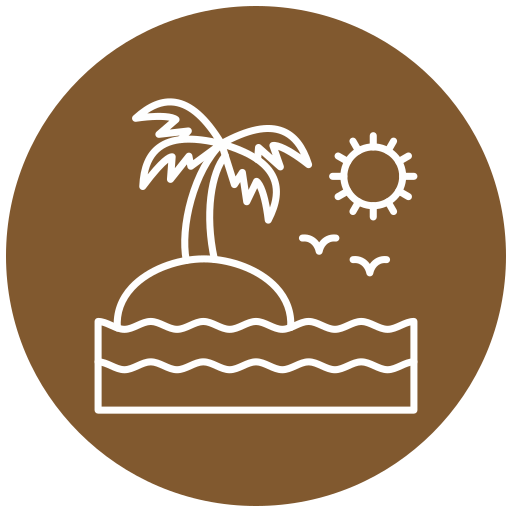 Island Generic Flat icon