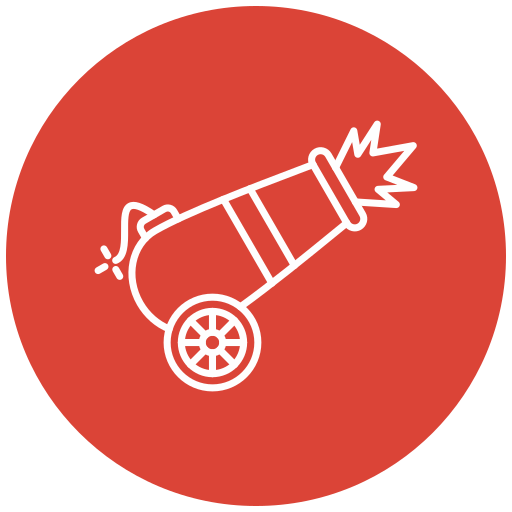 Cannon Generic Flat icon