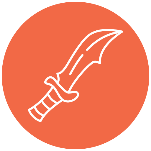 cuchillo icono gratis