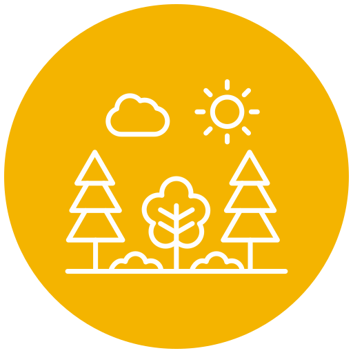 forêt Icône gratuit