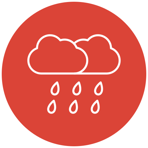 Rainy Generic Flat icon