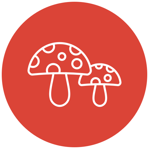 champignon Icône gratuit
