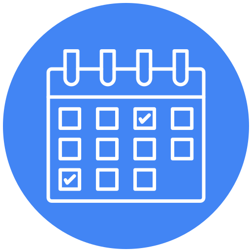 calendario icono gratis