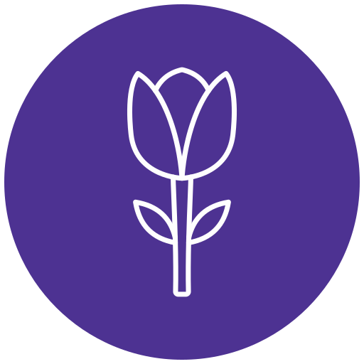 tulipe Icône gratuit tulipe Icône gratuit