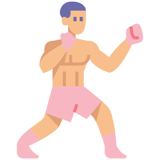 boxeo icono gratis
