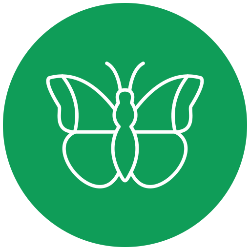 mariposa icono gratis