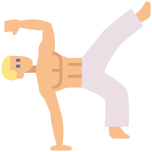 capoeira icono gratis