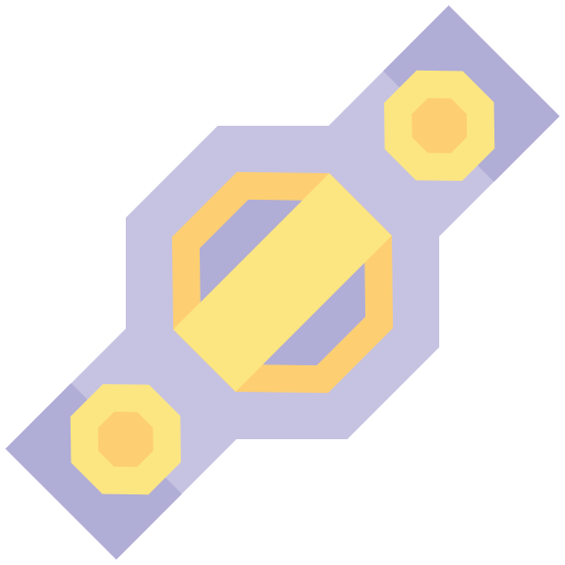 cinturón de campeón icono gratis