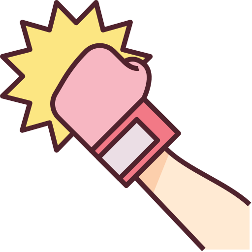 Punch free icon Punch free icon