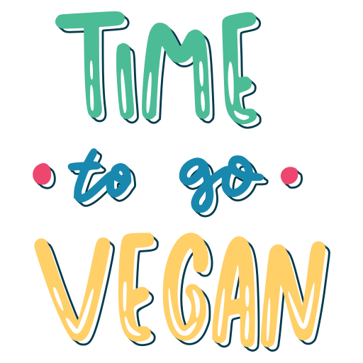 vegan kostenlos Sticker