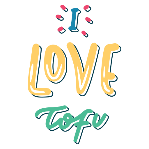Tofu free sticker Tofu free sticker