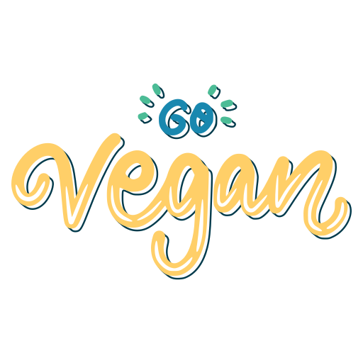Vegan free sticker Vegan free sticker