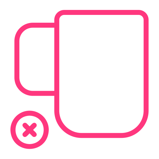 Forbidden Generic Outline Color icon