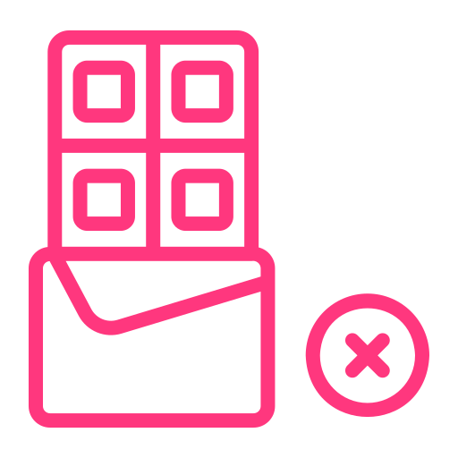 Forbidden Generic Outline Color icon