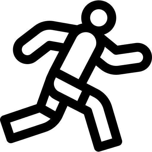 Runner  free icon