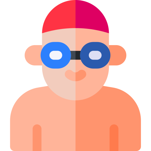Swimmer free icon Swimmer free icon
