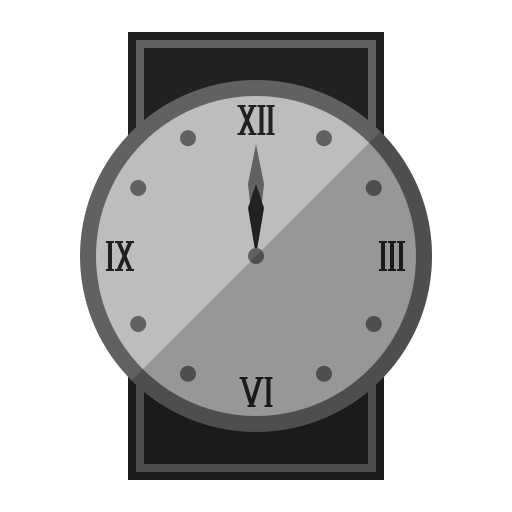 Clock free icon