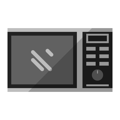microondas icono gratis