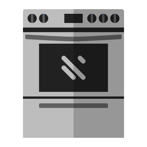 Oven free icon Oven free icon