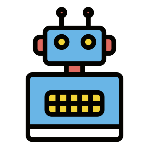 robot icono gratis