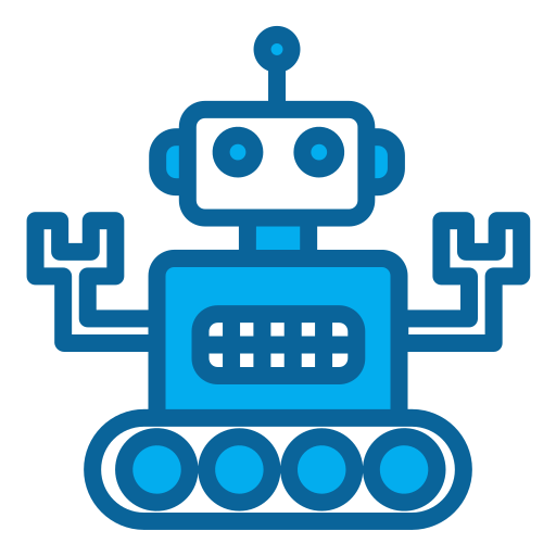 robot icono gratis