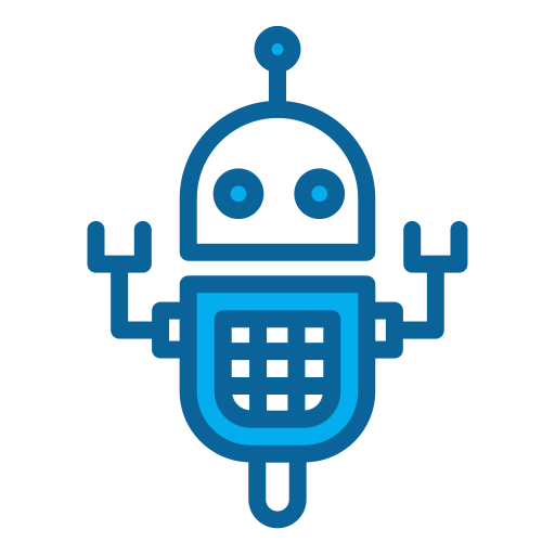 robot icono gratis