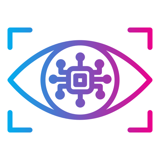 visión icono gratis