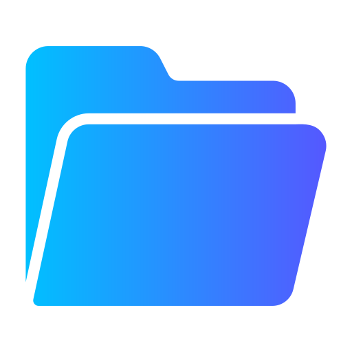 Folder Generic Flat Gradient icon