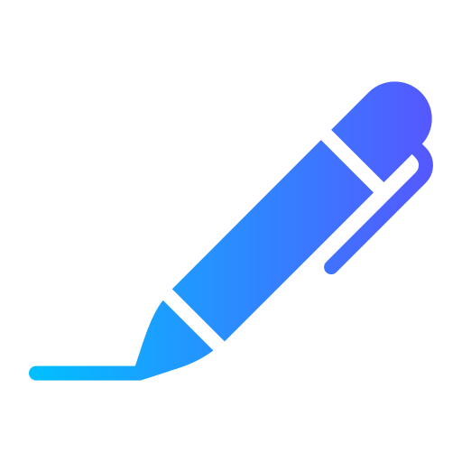 stylo Icône gratuit