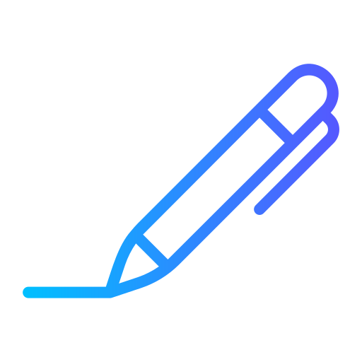 stylo Icône gratuit