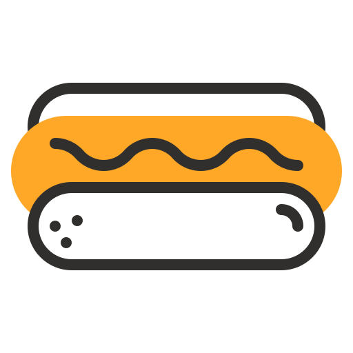 hotdog kostenlos Icon hotdog kostenlos Icon